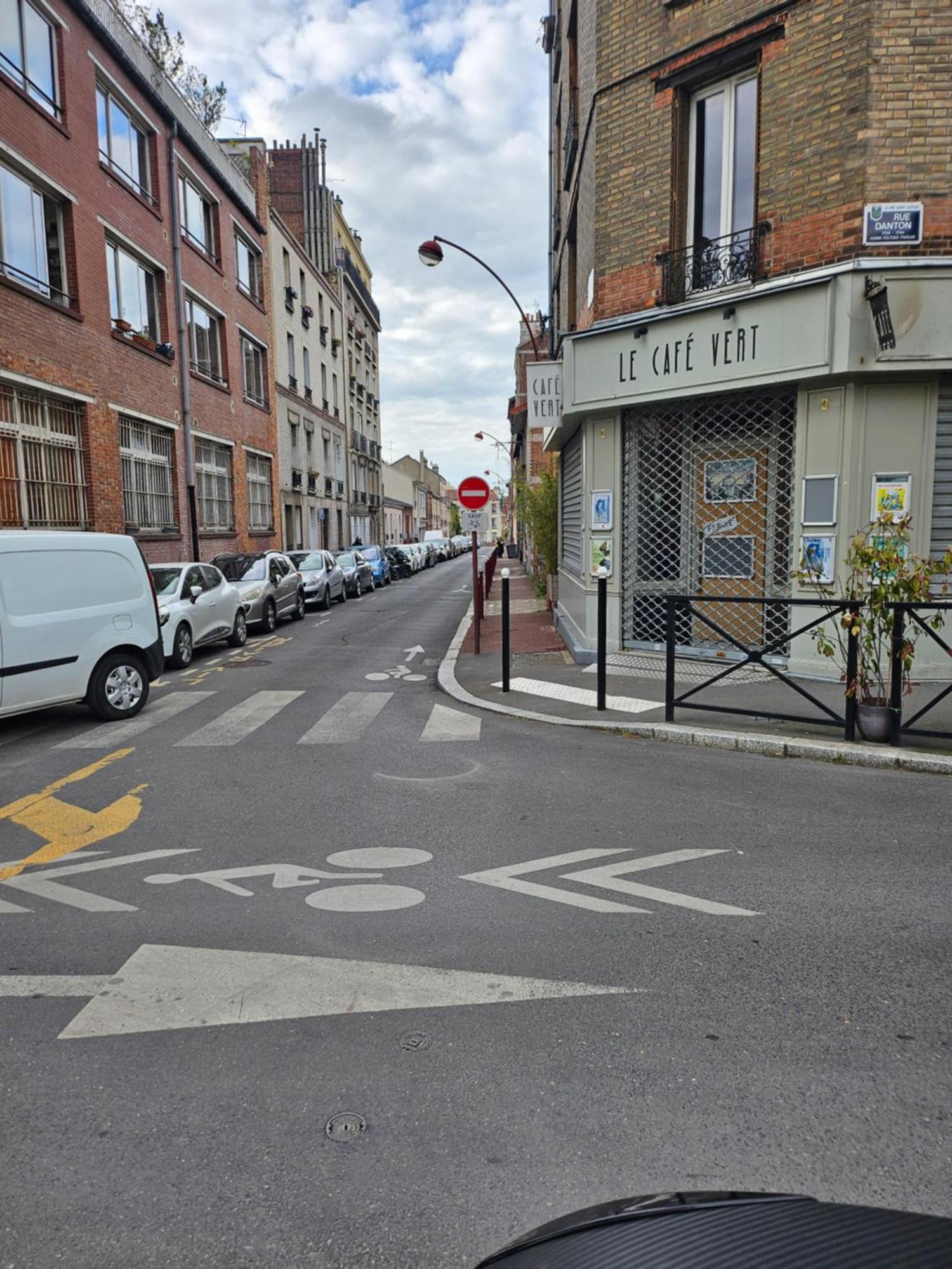 Appartement Calme A 10Mn A Pied De La Villette Le Pre-Saint-Gervais Exterior photo