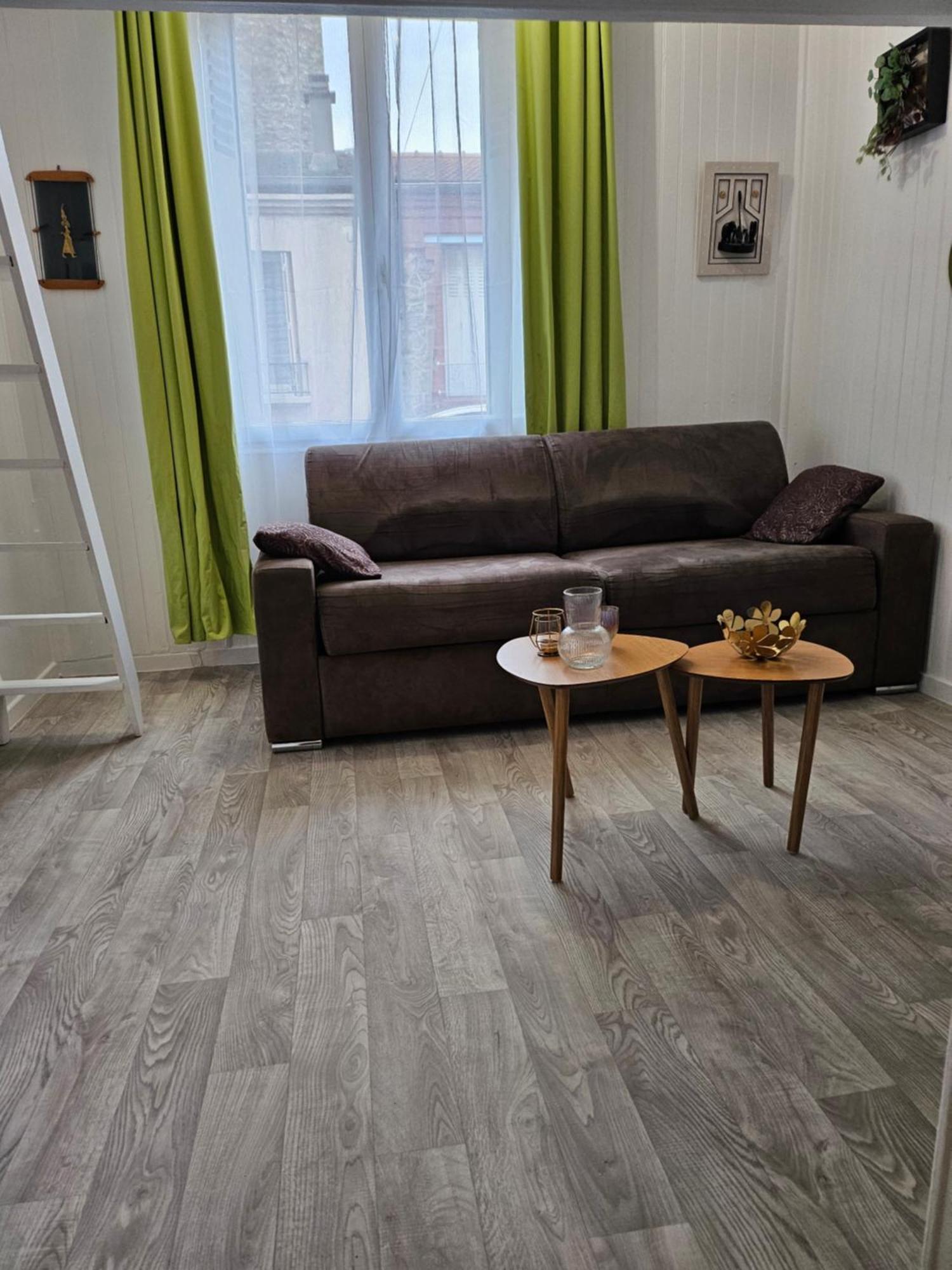 Appartement Calme A 10Mn A Pied De La Villette Le Pre-Saint-Gervais Exterior photo